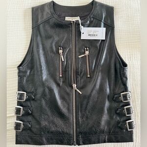 Salt Murphy leather vest